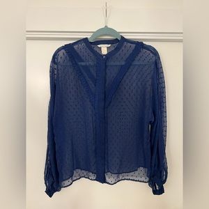 H&M Long Sleeve Blouse